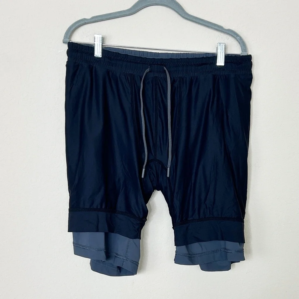 Rhône Men’s Mako Gym Shorts Size L